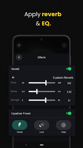 AudiOn:Voice Recorder & Editor ekran görüntüsü