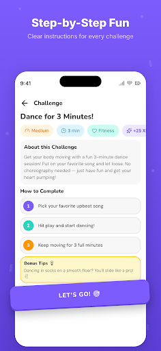 Random Challenge ekran görüntüsü