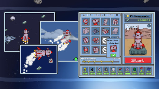 Into Space 2: Arcade Game ekran görüntüsü