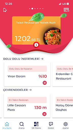 MyEdenred Türkiye ekran görüntüsü