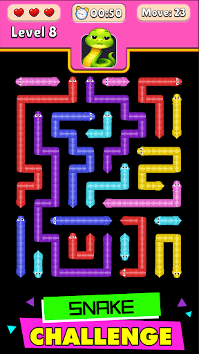 Viper Escape: Snake Run ekran görüntüsü