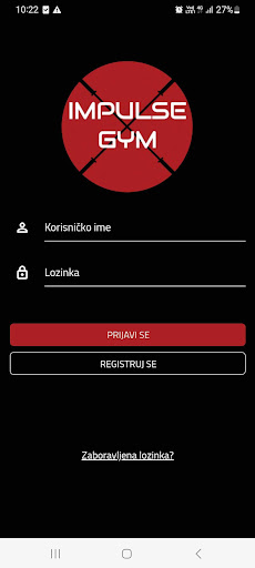 Impulse Gym ekran görüntüsü