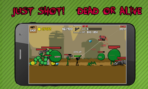 Stick And Gun ekran görüntüsü