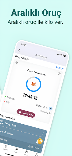 Wipepp Fit - Diyet & Egzersiz ekran görüntüsü