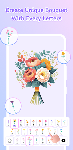 Flower Language: DIY Bouquet ekran görüntüsü