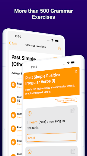 English Grammar PRO ekran görüntüsü