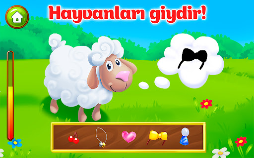 Hayvan Çiftliği Çocuk Oyunları ekran görüntüsü