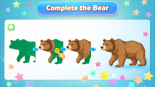 Hindi learning app for kids ekran görüntüsü