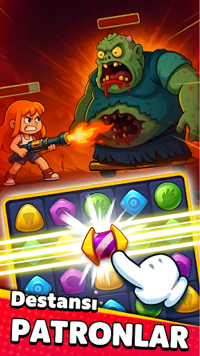 Zombie Blast : Link Match ekran görüntüsü