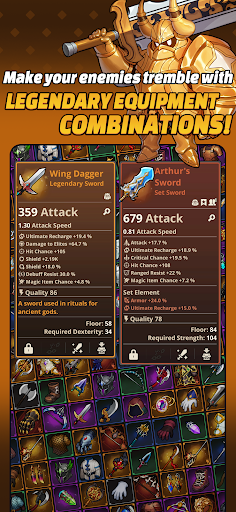 Loop Dungeon: Idle RPG ekran görüntüsü