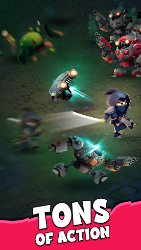 Ninja Alien: Survival Arena ekran görüntüsü