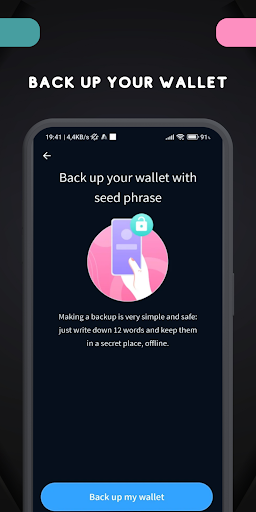 TC Wallet - Kripto Para Cüzdan ekran görüntüsü