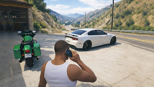Grand Miami Gangster Game 2026 ekran görüntüsü