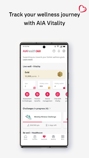 AIA+ Singapore ekran görüntüsü