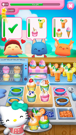 My Talking Hello Kitty friends ekran görüntüsü