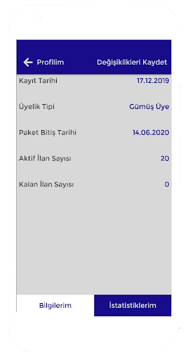 Emlak İletişim Ağı ekran görüntüsü