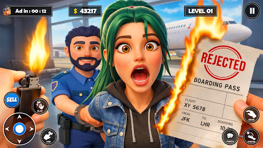 I Am Crazy Airport Security ekran görüntüsü