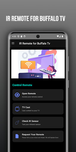 Remote for Buffalo tv ekran görüntüsü