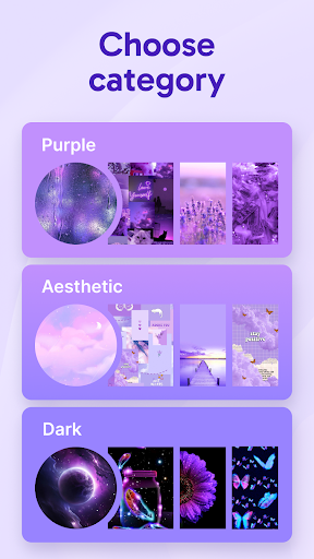 Purple Wallpapers: Backgrounds ekran görüntüsü