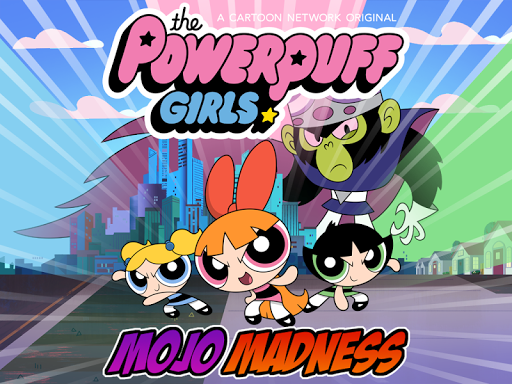 Powerpuff Girls: Mojo Madness ekran görüntüsü