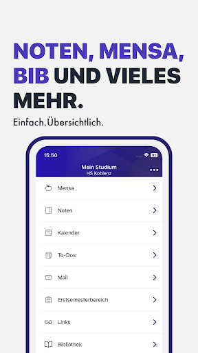 HS Koblenz ekran görüntüsü