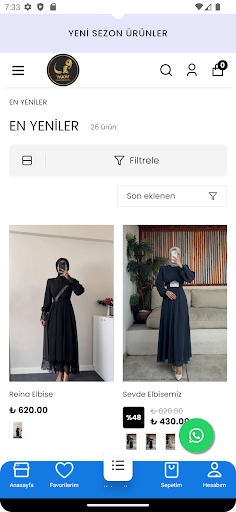 Wawtesettur ekran görüntüsü