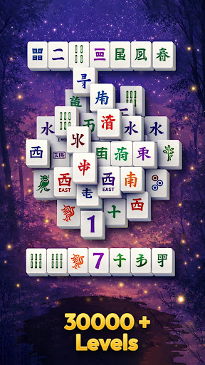 Mahjong Game Puzzle Tile Match ekran görüntüsü