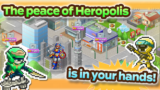 Legends of Heropolis DX ekran görüntüsü