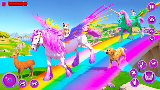 My Unicorn Flying Horse Care ekran görüntüsü