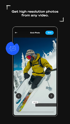 GoPro Quik: Video Editor ekran görüntüsü