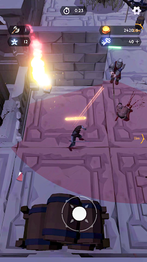 Silent Blade Assassin ekran görüntüsü