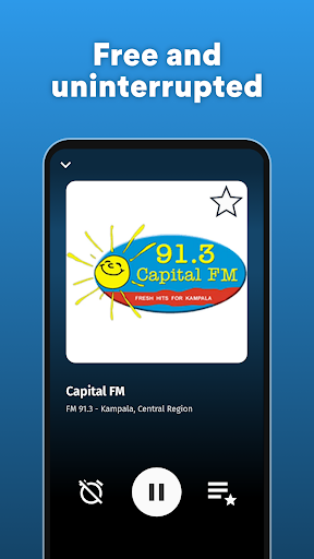 Radio Uganda: AM and FM Radio ekran görüntüsü