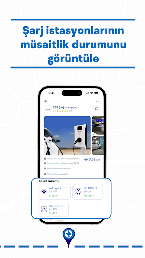 ChargeIQ-Tüm Şarj İstasyonları ekran görüntüsü