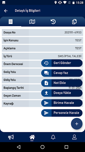 MCM-Mobil Şehir Yönetimi ekran görüntüsü