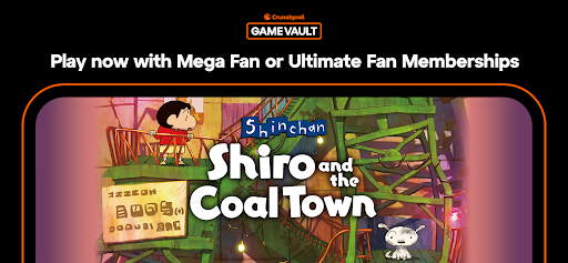Shin chan: Shiro & Coal Town ekran görüntüsü
