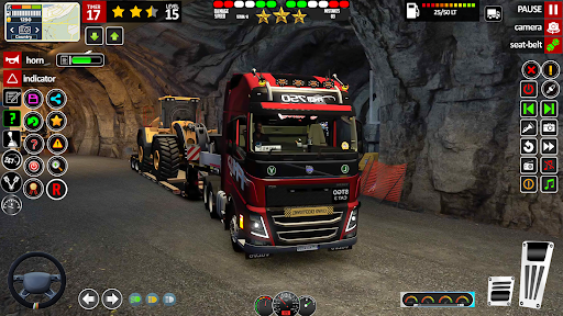 Cargo Truck Simulator Games 3D ekran görüntüsü