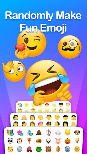 Emoji Maker- Personal Animated ekran görüntüsü