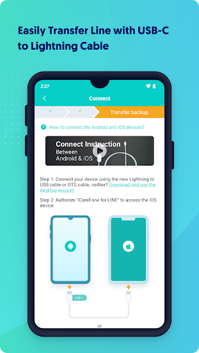 iCareFone for LINE Transfer ekran görüntüsü