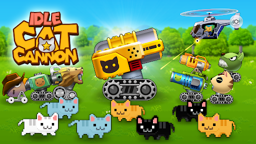 Idle Cat Cannon ekran görüntüsü