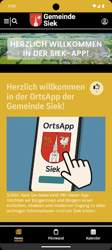 Gemeinde Siek ekran görüntüsü