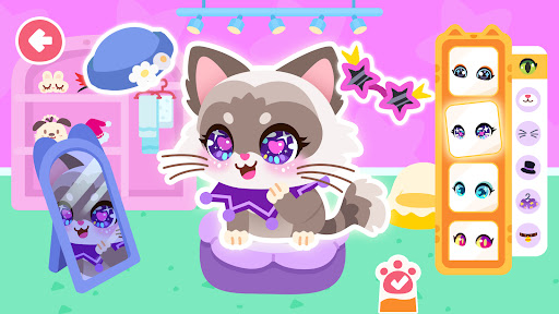 Pet Care Game for 2+ Year Olds ekran görüntüsü