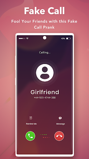 Fake Call - Call Prank ekran görüntüsü