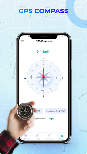 GPS Area Calculator ekran görüntüsü