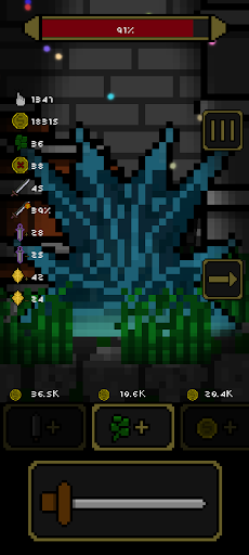Brina Clicker RPG Premium ekran görüntüsü
