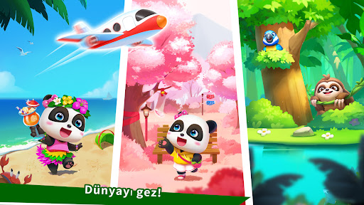 Bebek Pandanın Havaalanı ekran görüntüsü