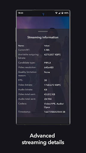 Dolby.io Ultra ekran görüntüsü
