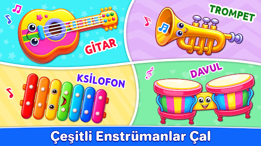 Çocuk Müzikleri: Piyano, Ksilo ekran görüntüsü