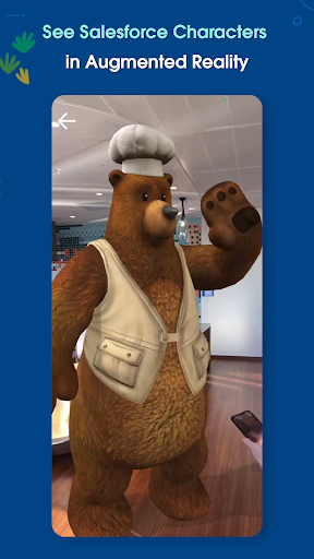 Salesforce AR Experiences ekran görüntüsü