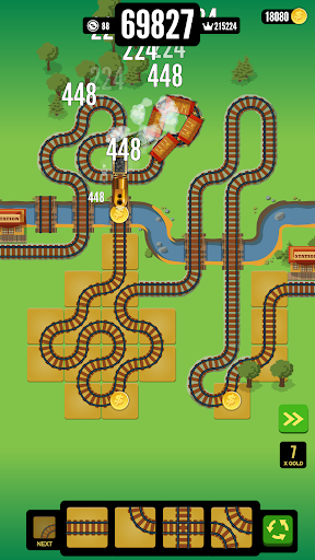 Gold Train FRVR ekran görüntüsü