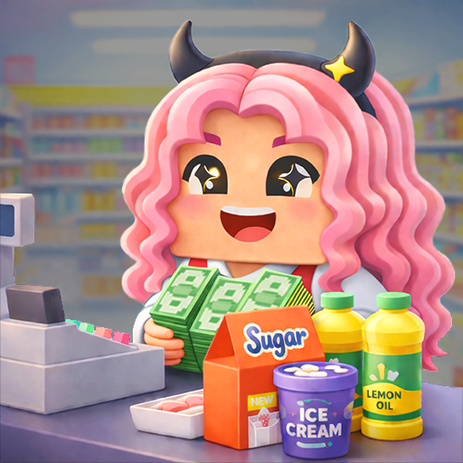 Blocky Supermarket Simulator